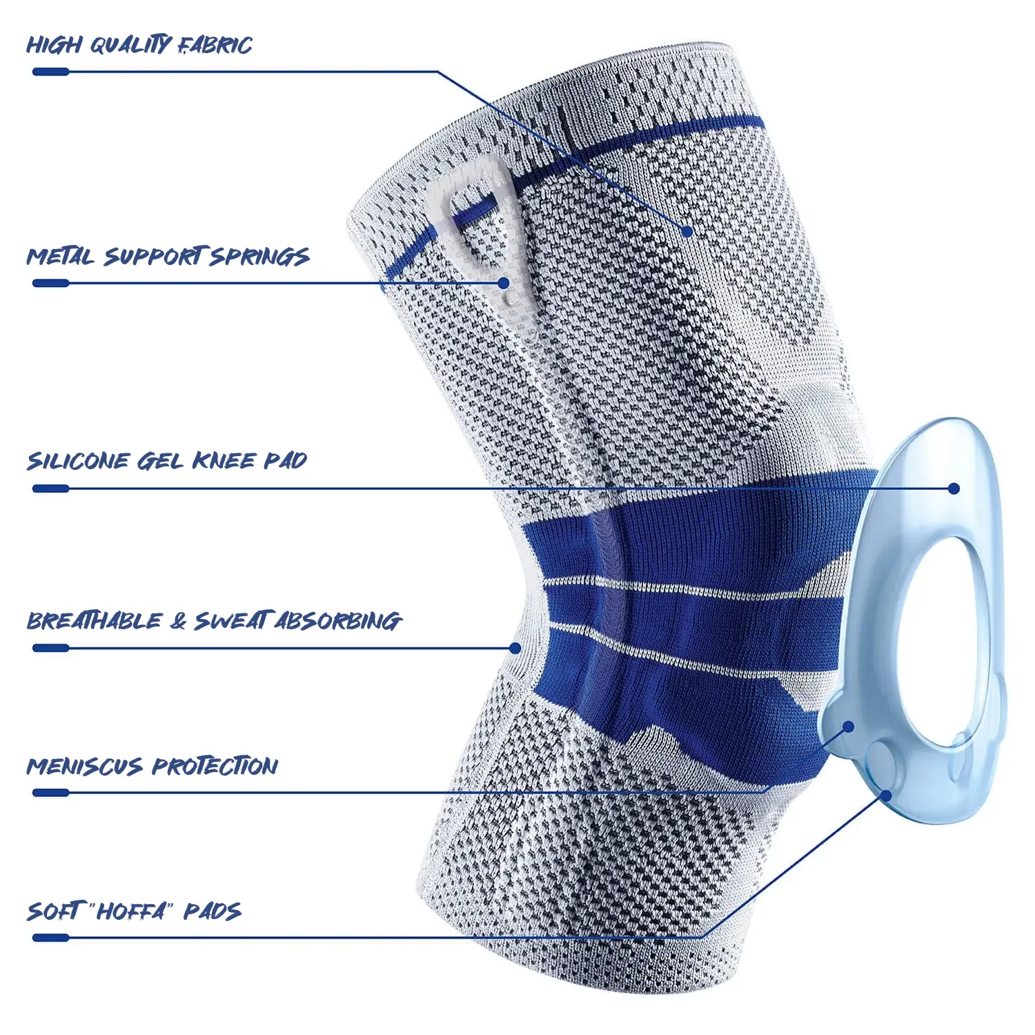 knee-support-sleeve-features