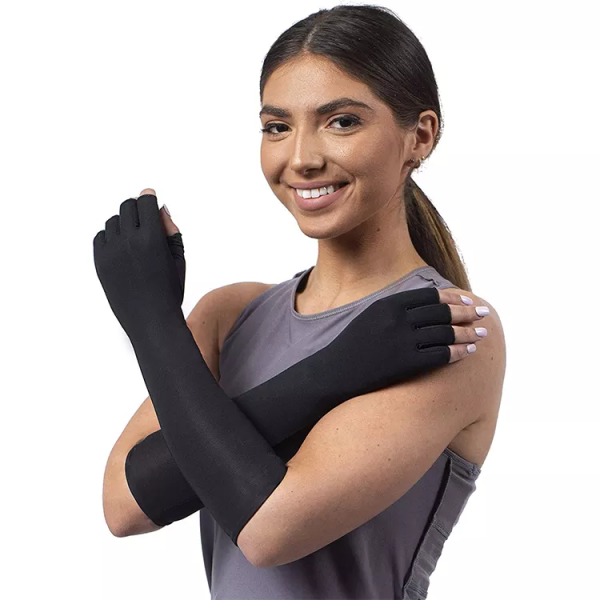 Deluxe Compression Gloves for Raynaud's disease RevitaFit