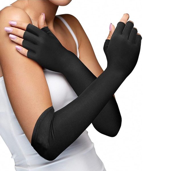 Deluxe Compression Gloves for Raynaud's disease RevitaFit