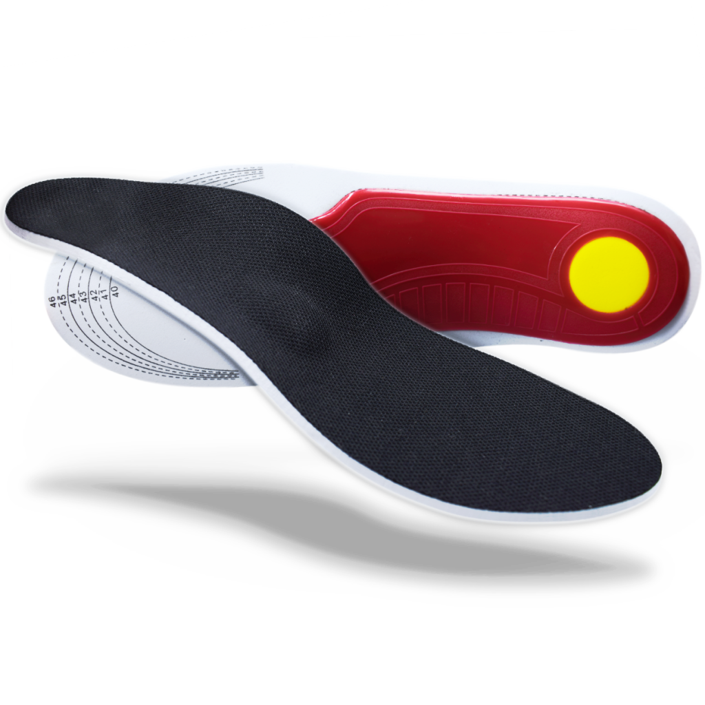 Orthotic Arch Support Insoles for Flat feet & High arches RevitaFit